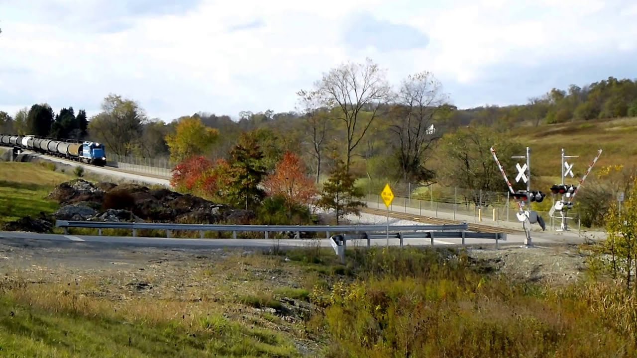 The Montour Railroad Rides Again! YouTube