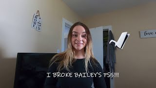 Girlfriend Breaks Ps5