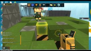 Trolling a kid in Brick-Force