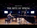 Capture de la vidéo Stravinsky's The Rite Of Spring By Vesna Duo (Liana Pailodze Harron & Ksenija Komljenović)