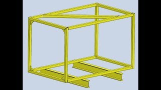 Famous Inventor Weldment Tutorial   Frame Generator Net Worth
