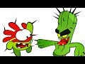 Om Nom Stories | Super Noms: Attack  of the Cactus (Cut the Rope) Kedoo ToonsTV