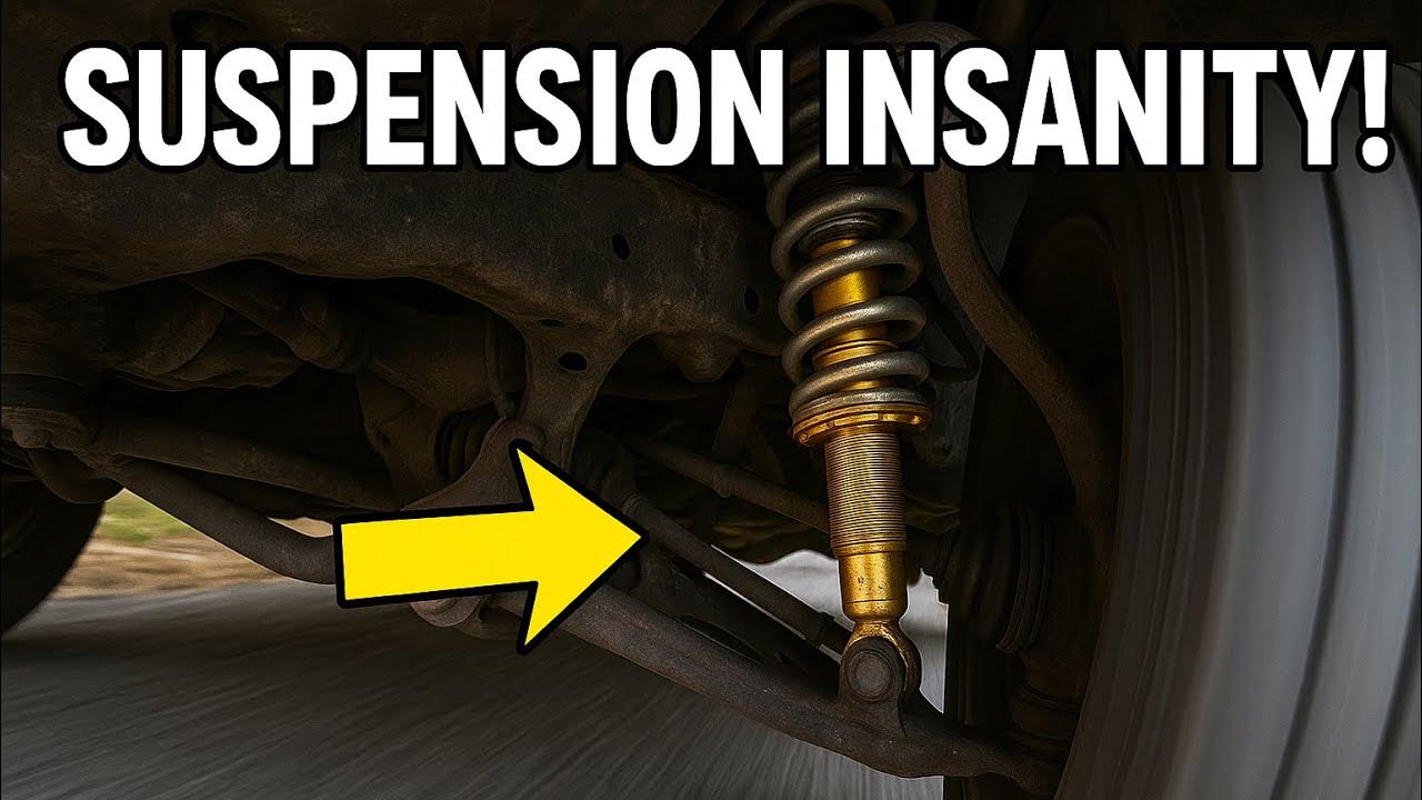 Underbody live Suspension of a 2010 Honda Accord - YouTube