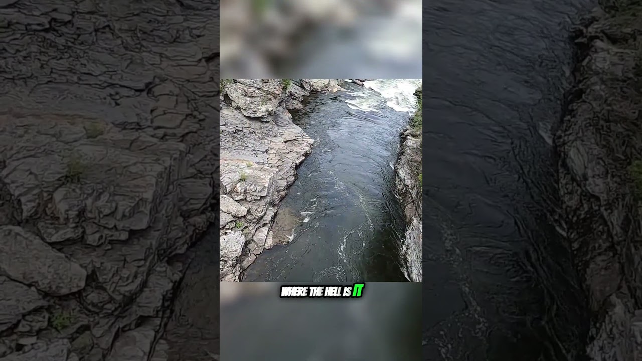 Flying My Drone Under The Kettle Bridge