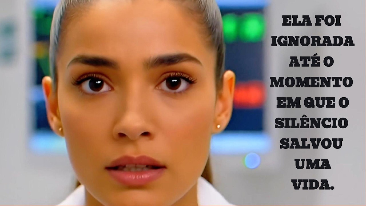MÉDICA SEM O RECONHECIMENTO DA EQUIPE, SE SUPERA AGINDO NO SILÊNCIO.