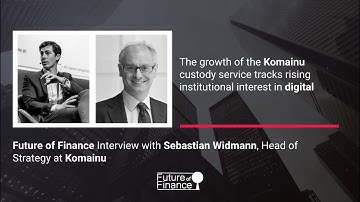Sebastian Widmann Snippets: How do you on-board institutional clients (i.e., what are your KYC,...