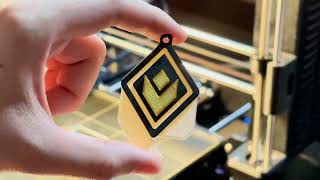 AzaleyPrints: Making of 3D Printed VALORANT Radiant Buddy Keychain