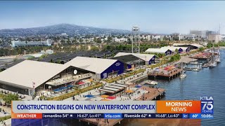 Multi-million dollar San Pedro waterfront entertainment complex to begin construction