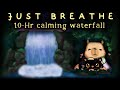 Waterfall Sounds for Autism &amp; Anxiety Relief 💛 Water White Noise for Sleep | 10-Hour