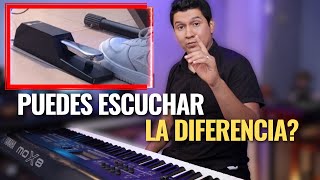 Cómo suena una canción con y sin Pedal? | El Poder del pedal del Piano