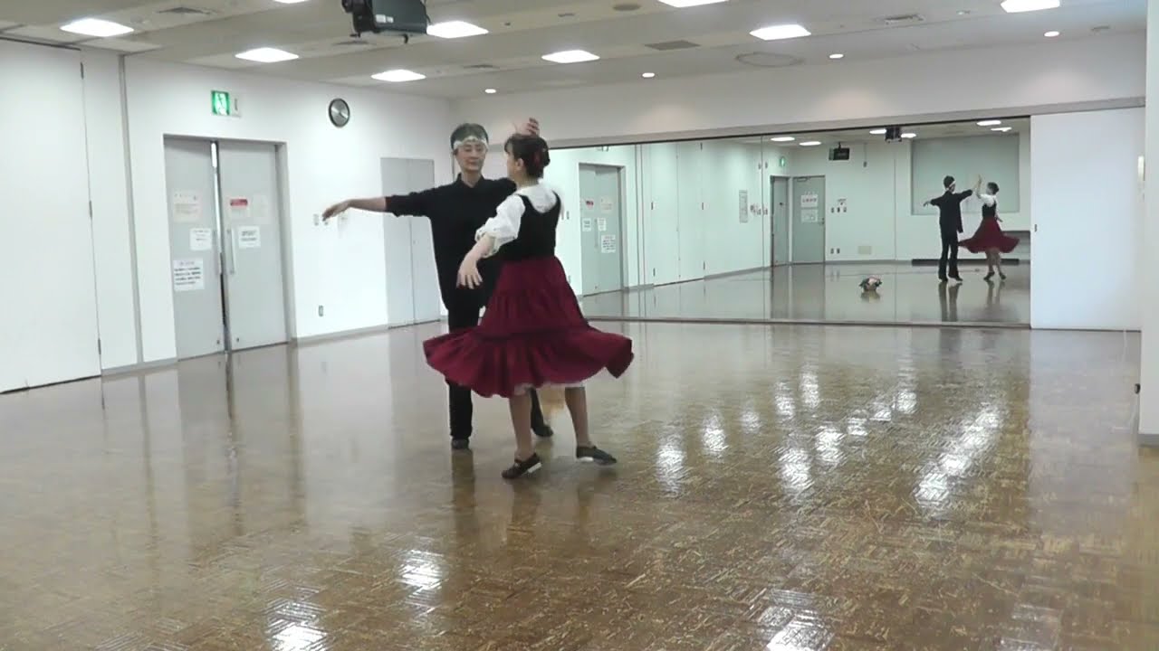 Summer of goodbye さよならの夏（ワルツ）  -Round (Couple Dance)