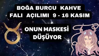 Boğa Burcu Kahve Falı Açılımı 9 - 16 Kasım