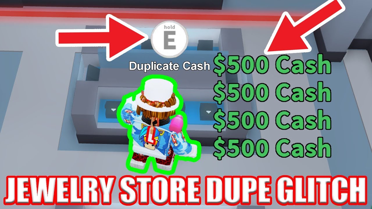 money glitch roblox jailbreak 2019