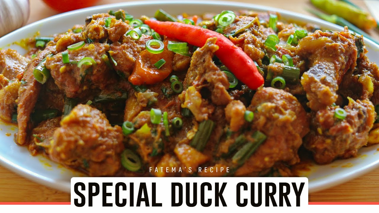 Duck Curry Recipe Winter Special YouTube Duck Curry Recipe Winter Special YouTube