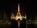 Best View of Paris at Night 🌟#paris#italy#new#travel#trending#shorts#blogging #5places