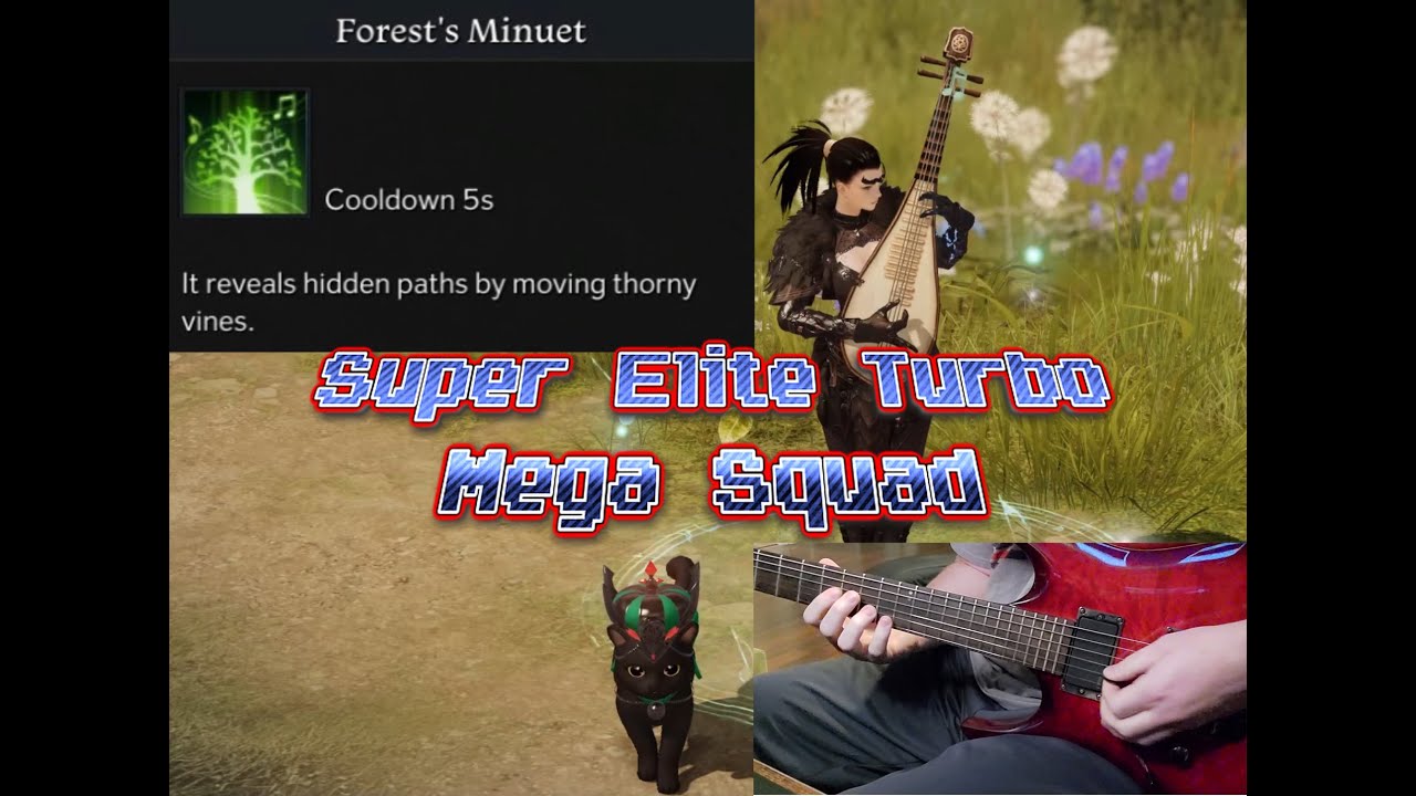 Forest's Minuet - Lost Ark - Metal Version