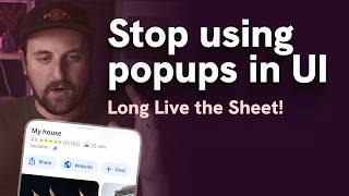 Google Maps UI Design Teardown THE BEST UX DESIGN FOR MANAGEMENT MODALS #uidesign #designtutorial