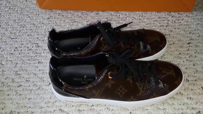 LouisVuitton Review of the Louis Vuitton Frontrow Sneakers 