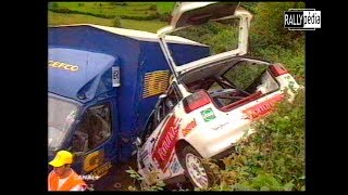 [Video.259] Carlos Sainz Junior Team | Rallye Príncipe de Asturias 1998 -RALLYpèdia-