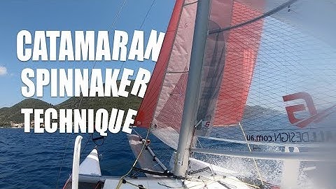 Catamaran Spinnaker ➡️ the complete guide