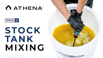 Pro Line Stock Tank Mixing