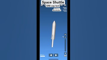 SRB Separation (Space Shuttle) no dlc
