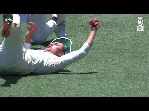 SCREAMER! Labuschagne's legendary slips catch | Men's Ashes 2025-26