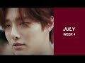 Kpop songs chart  july 2020 week 4