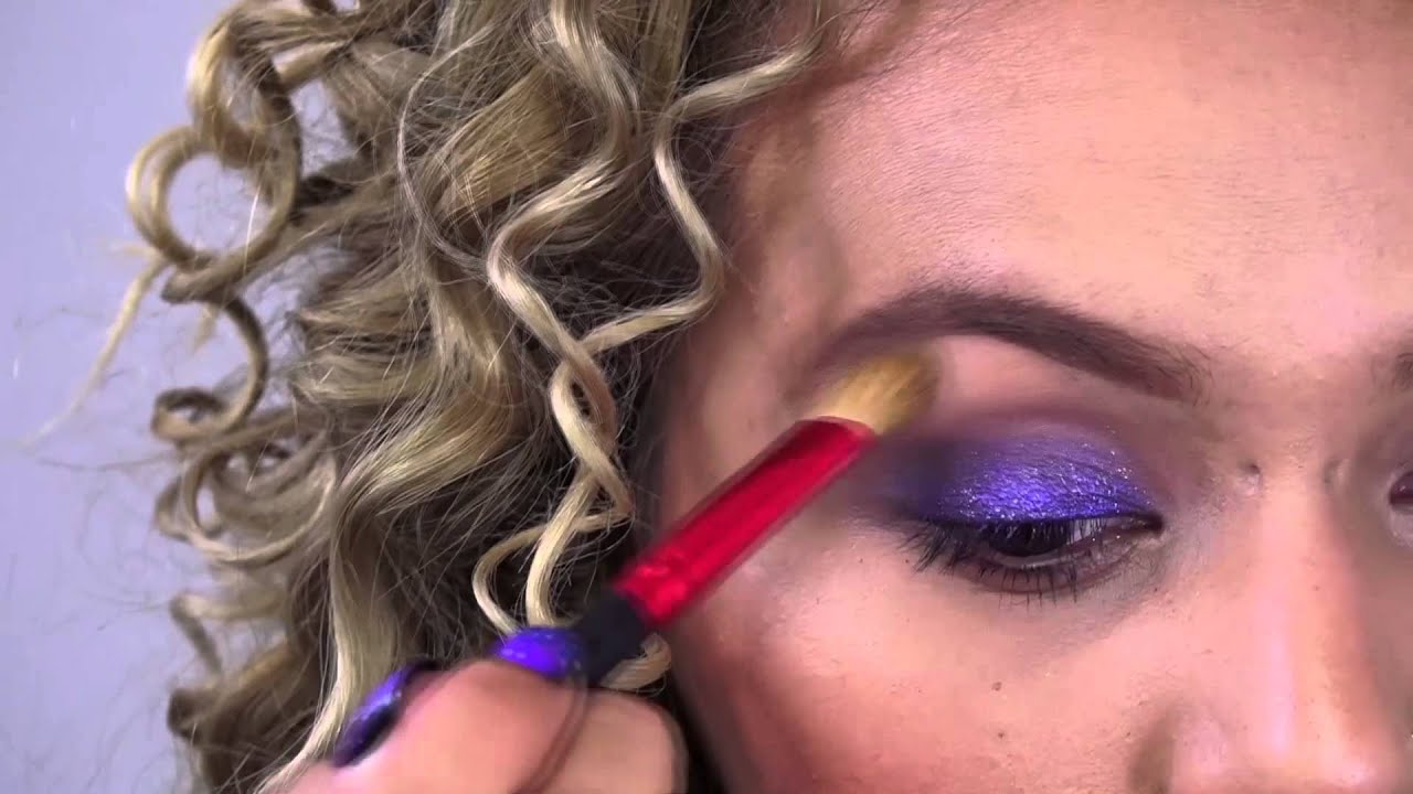 NAILHUR 'GALAXY' Eye makeup tutorial