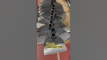 Cuốc bướm Hàn lưỡi cưa đủ sezi siêu sắc bén