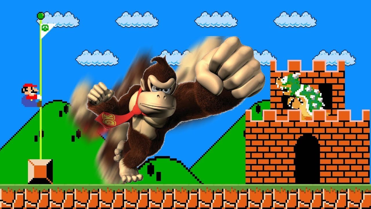 Mario vs. Donkey Kong | Super Mario Bros. - YouTube