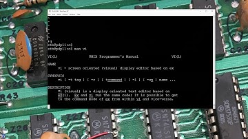 PiDP11 - PDP11/70 - 211BSD - A simple c program - Hello World! - STB300
