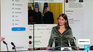 Misinformers target US President Joe Biden, 79, as 'senile' • FRANCE 24 English