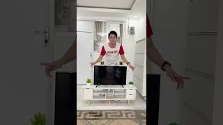 Meja tv minimalis aesthetic #mejatv #mejatvminimalis #mejatvmurah #mejatvaesthetic #mejatvkayu