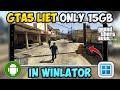 🔥Play GTA 5 Lite on Android! 15GB Version | Winlator Complete Tutorial