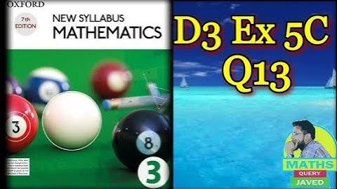 Q13 || Ex-5C || NSM || D3 ||  Application of mathematics in practical situation || in Urdu Hindi