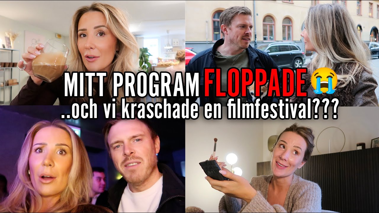 Universum försöker säga mig nåt (mitt program floppade 😭)