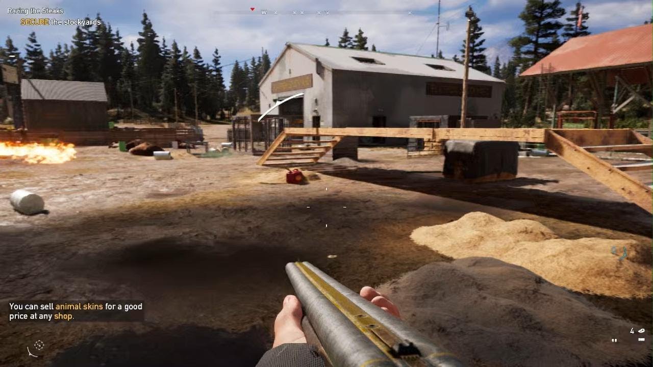 Far Cry 5 собрал все зажигалки