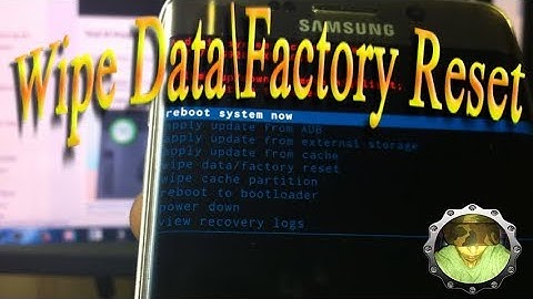 Samsung Galaxy S6 Edge Plus Hard Reset (Factory Reset)