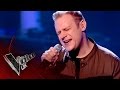 Jason jones performs use somebody the semi finals  the voice uk 2017