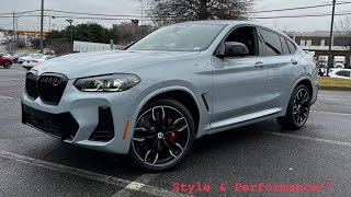 2023 BMW X4 M40i | Style and Performance meet?! [ POV & Review ]
