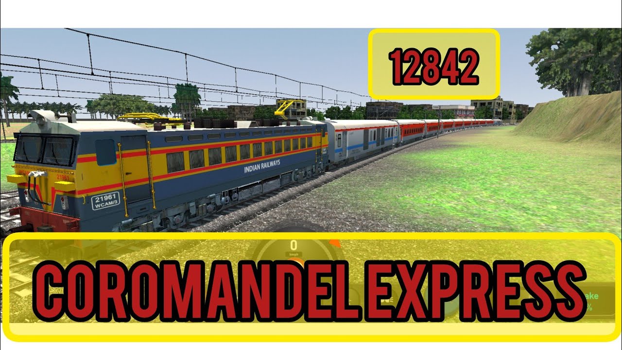 Coromandel express12842 mgr chaennai to bhubaneswar 