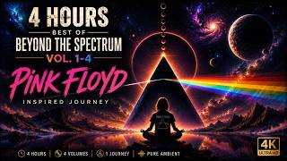 Psychedelic Space Ambient Music 🌌 | Best of Beyond The Spectrum Vol. 1–4 | Pink Floyd Inspired