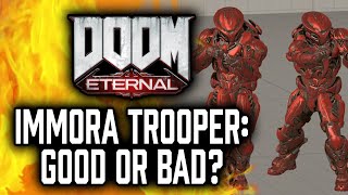 Doom Eternal DLC 2 IMMORA TROOPERS - Thoughts