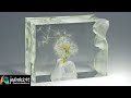 Blowing a DANDELION in Epoxy Resin. DIY a Simple Way / RESIN ART