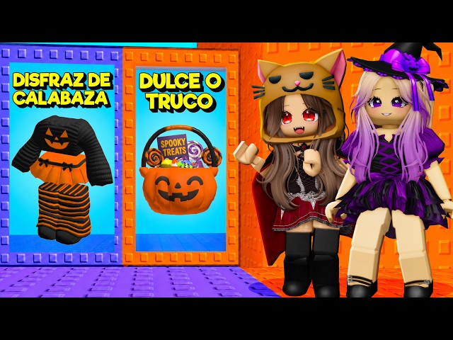 JUGAMOS la TORRE TROLL de QUÉ PREFIERES versión HALLOWEEN en Roblox