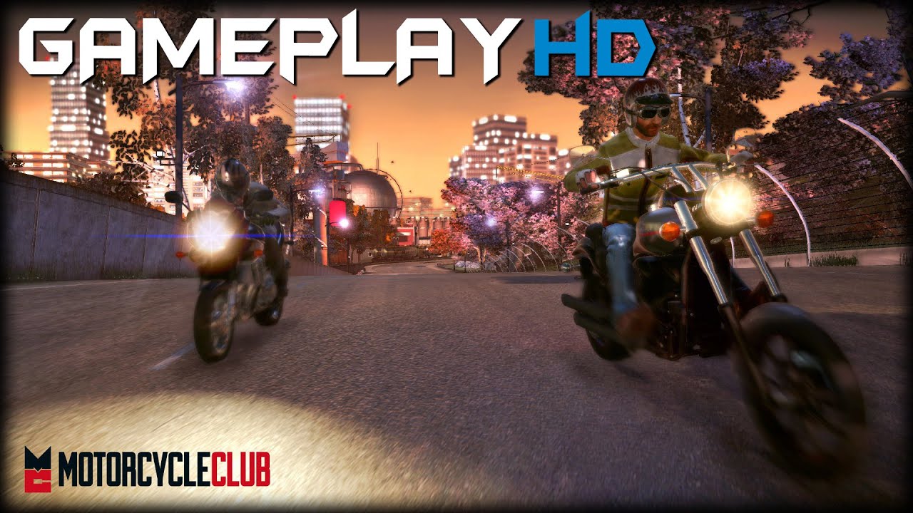 Motorcycle Club Gameplay (PC HD) - YouTube