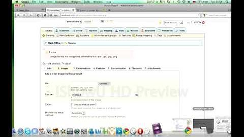 How to Fix Error in Prestashop while uploading Product image