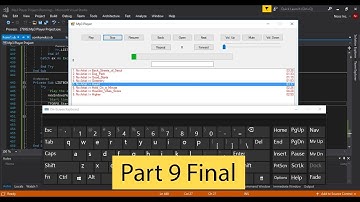 Make Mp3 Player Project (Keypress Event) - Part 9 Final