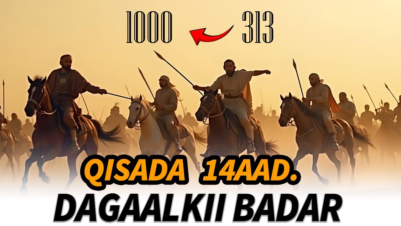 Sidee ayuu xisaabta u isticmaalay nebiga Mohamed scw xiligii dagaalkii badar iyo mucjisadii?